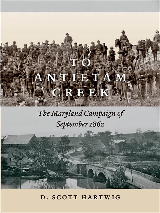 Cover image for To Antietam Creek